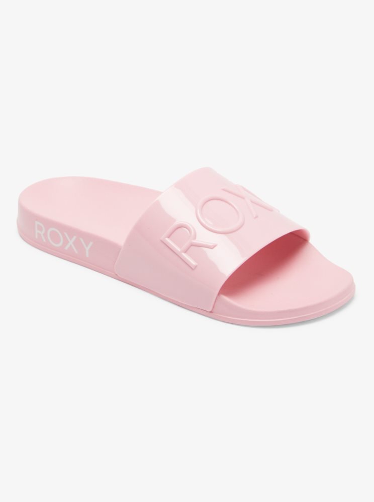 Sandales Roxy Slippy Jelly Rose Femme | KFC-01988328