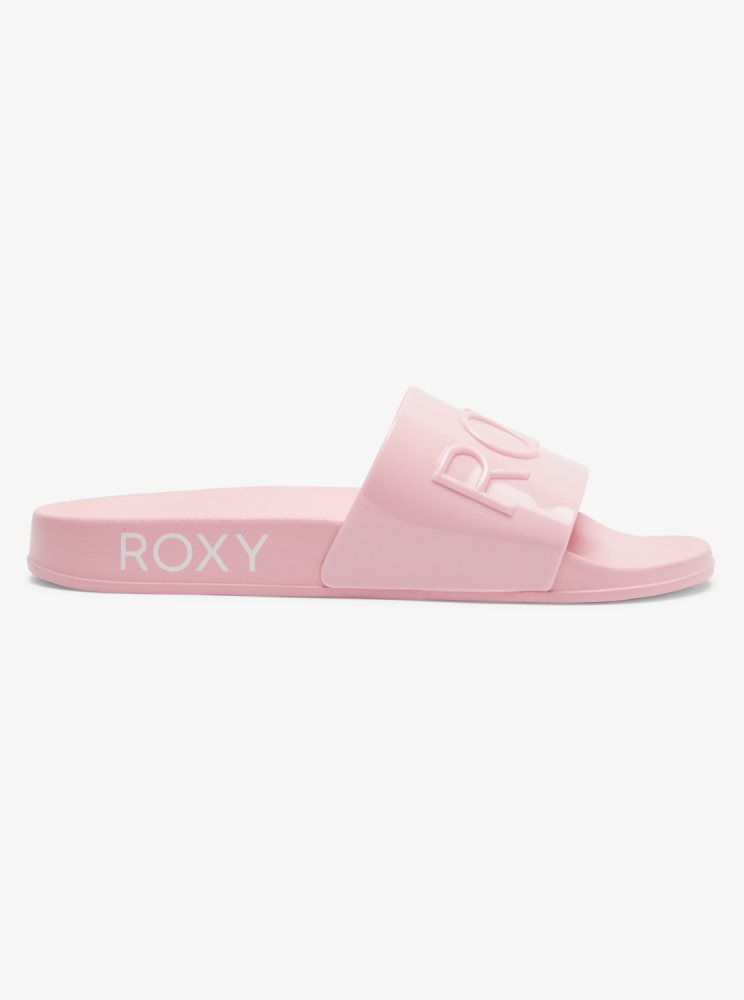 Sandales Roxy Slippy Jelly Rose Femme | KFC-01988328