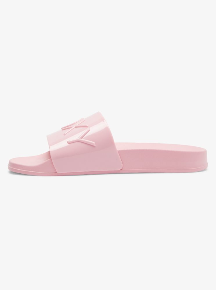 Sandales Roxy Slippy Jelly Rose Femme | KFC-01988328