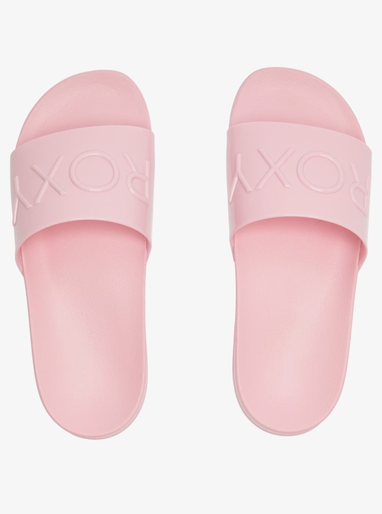 Sandales Roxy Slippy Jelly Rose Femme | KFC-01988328