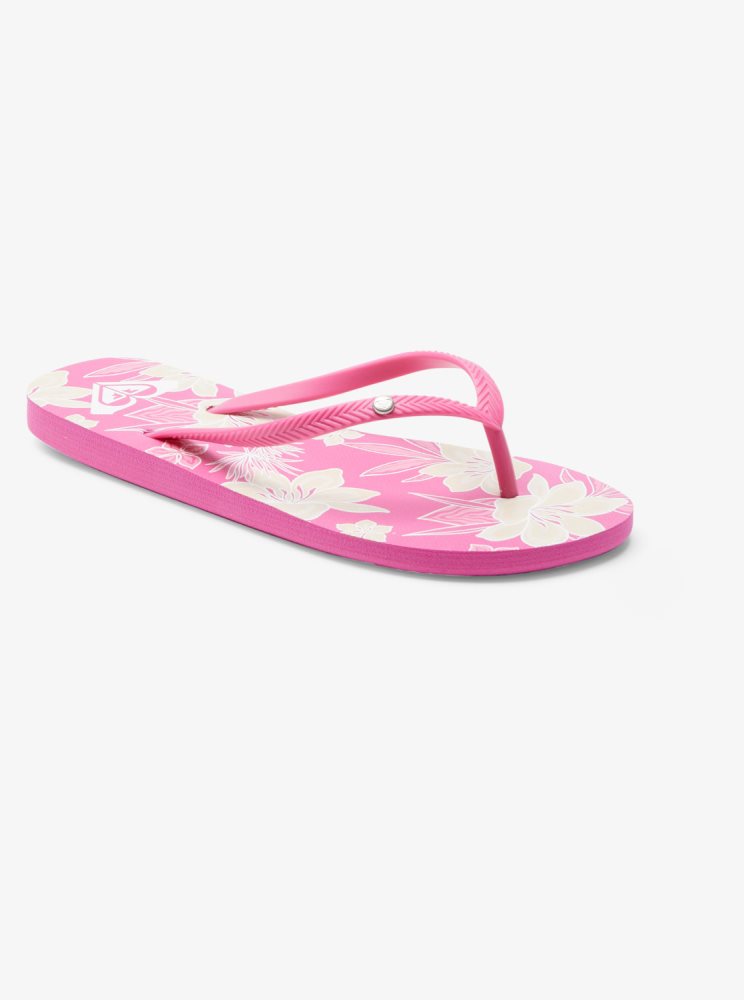 Sandales Roxy Bermuda Rose Femme | OAJ-33169572