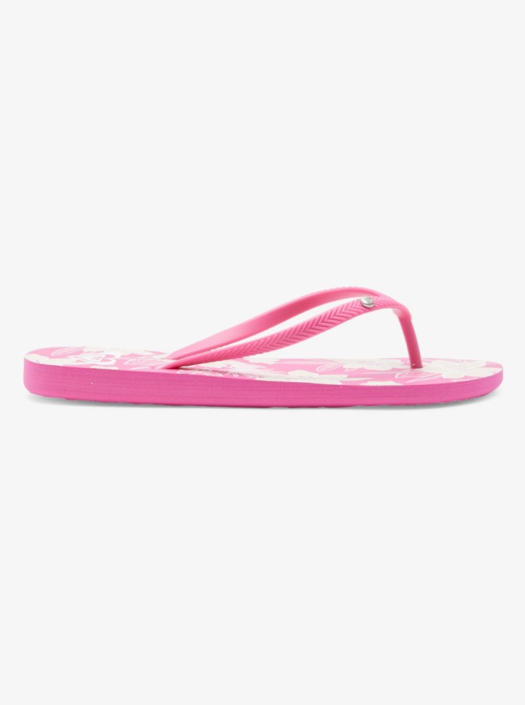 Sandales Roxy Bermuda Rose Femme | OAJ-33169572