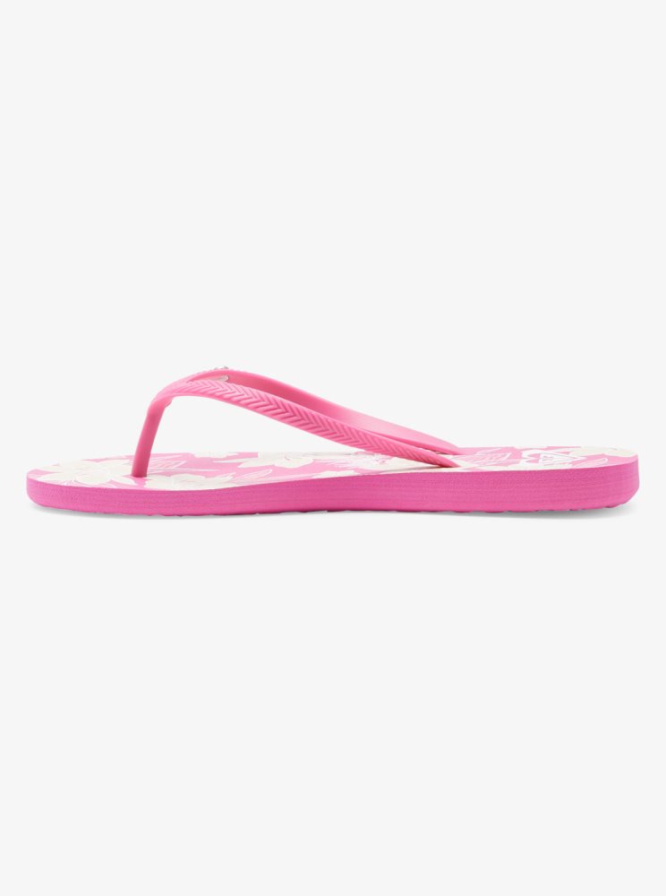 Sandales Roxy Bermuda Rose Femme | OAJ-33169572