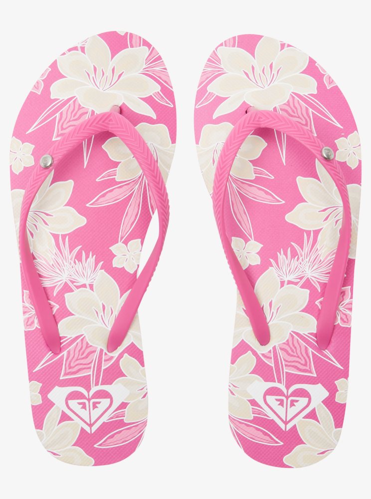 Sandales Roxy Bermuda Rose Femme | OAJ-33169572