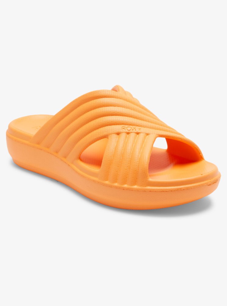 Sandales Roxy Rivie Orange Femme | ZGA-25337052