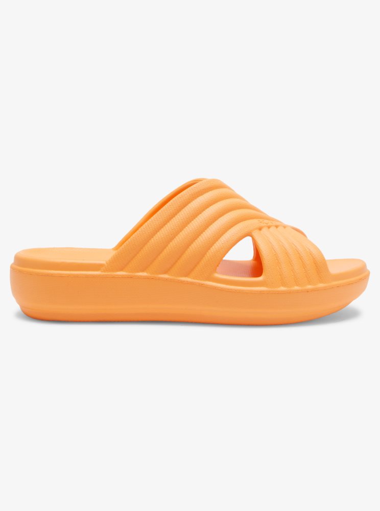 Sandales Roxy Rivie Orange Femme | ZGA-25337052