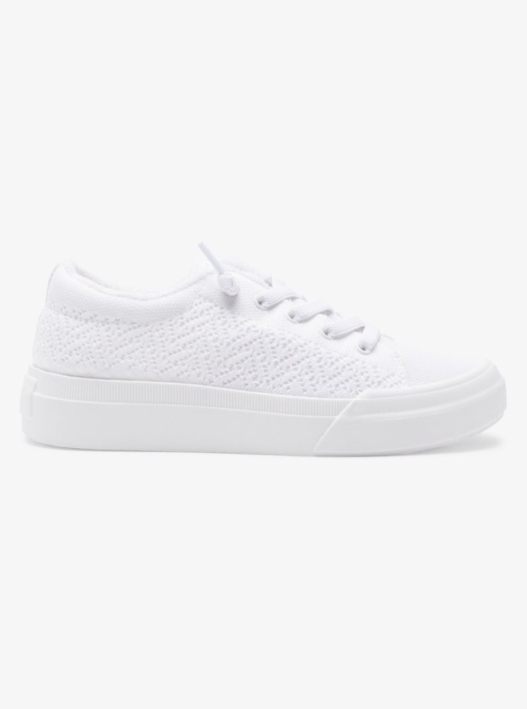 Basket Roxy Rae Blanche Femme | PNL-07532150