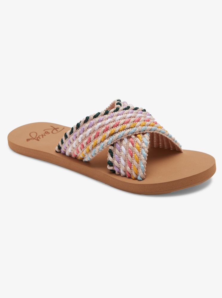 Sandales Roxy Roselani Multicolore Femme | JHU-19228693