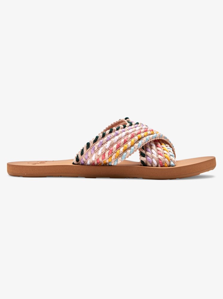 Sandales Roxy Roselani Multicolore Femme | JHU-19228693