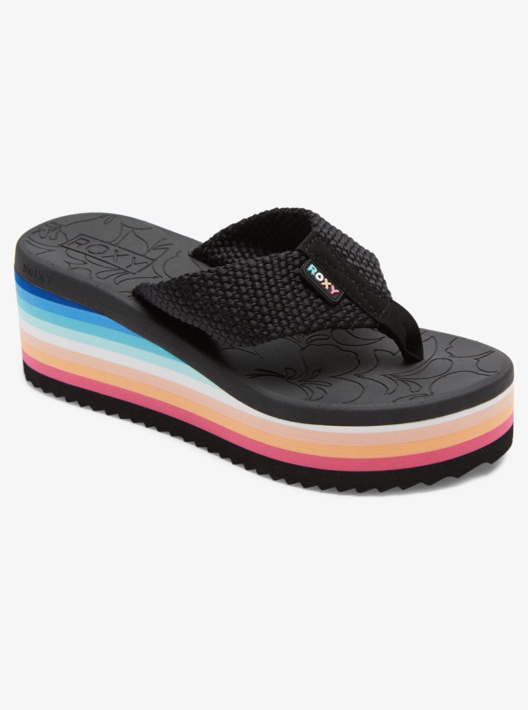 Sandales Roxy Kallie Ii Multicolore Femme | DMD-03628966