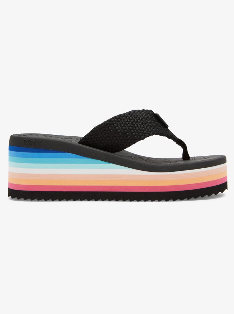 Sandales Roxy Kallie Ii Multicolore Femme | DMD-03628966