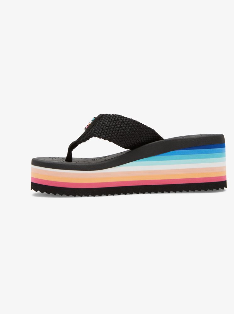 Sandales Roxy Kallie Ii Multicolore Femme | DMD-03628966